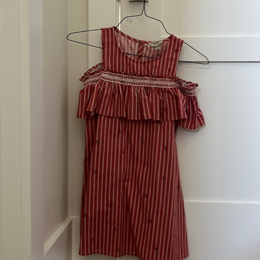 Red Lucky Brand dress